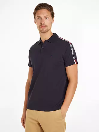 TOMMY HILFIGER | Poloshirt | blau