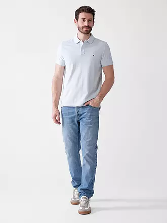 TOMMY HILFIGER | Poloshirt | hellblau