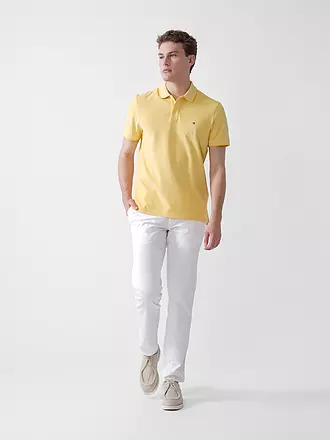 TOMMY HILFIGER | Poloshirt | gelb