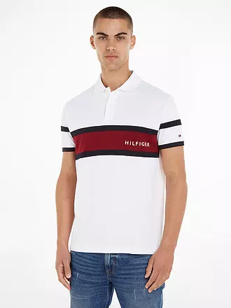 TOMMY HILFIGER | Poloshirt | blau