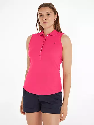 TOMMY HILFIGER | Poloshirt | pink