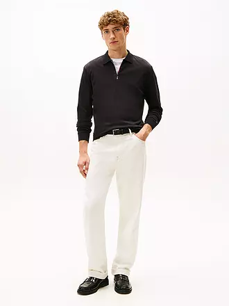 TOMMY HILFIGER | Poloshirt | schwarz