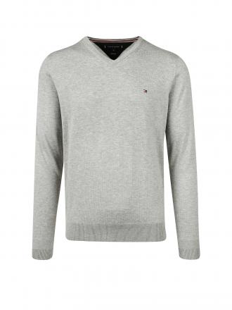 TOMMY HILFIGER | Pullover Regular Fit | schwarz
