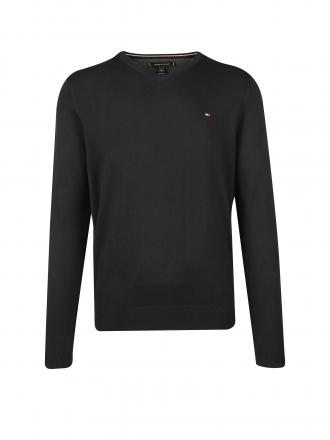 TOMMY HILFIGER | Pullover Regular Fit | blau