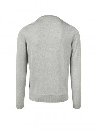 TOMMY HILFIGER | Pullover Regular Fit | grau