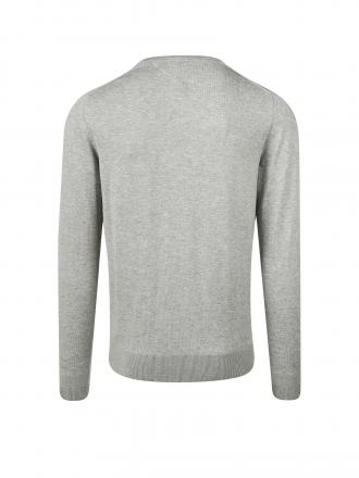 TOMMY HILFIGER | Pullover Regular Fit | schwarz