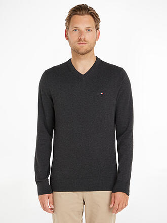 TOMMY HILFIGER | Pullover | grau