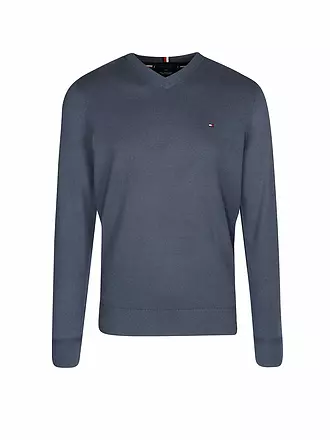 TOMMY HILFIGER | Pullover | blau