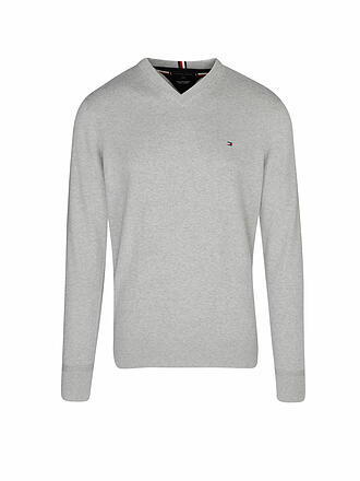 TOMMY HILFIGER | Pullover | grau