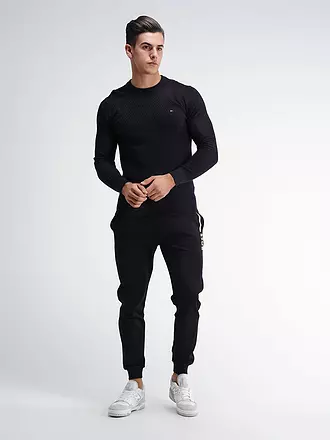 TOMMY HILFIGER | Pullover | schwarz