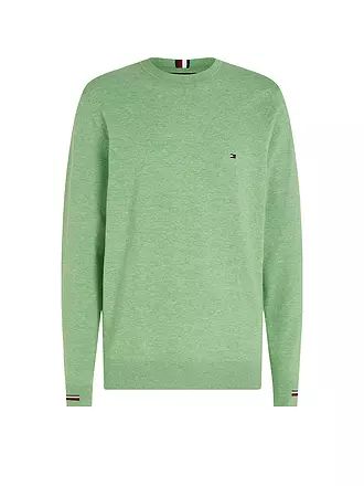 TOMMY HILFIGER | Pullover | grün