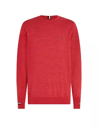 TOMMY HILFIGER | Pullover | grün
