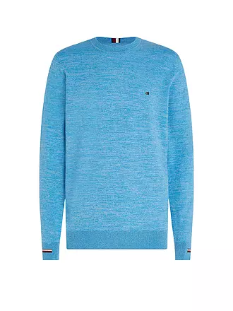 TOMMY HILFIGER | Pullover | hellblau