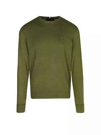 TOMMY HILFIGER | Pullover | olive