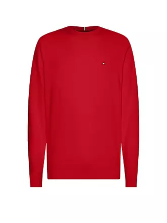 TOMMY HILFIGER | Pullover | rot