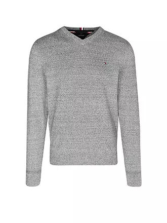 TOMMY HILFIGER | Pullover | grau