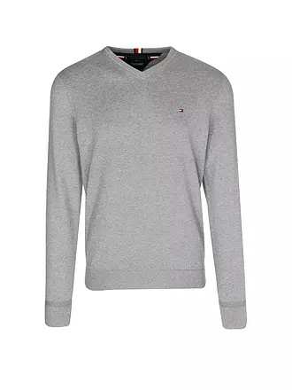 TOMMY HILFIGER | Pullover | hellgrau