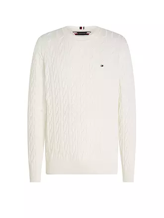TOMMY HILFIGER | Pullover | hellgrau