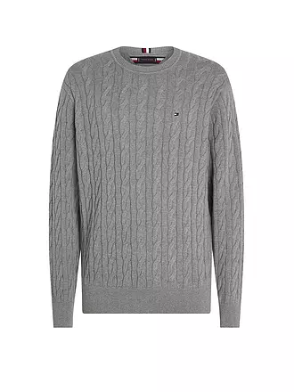 TOMMY HILFIGER | Pullover | hellgrau