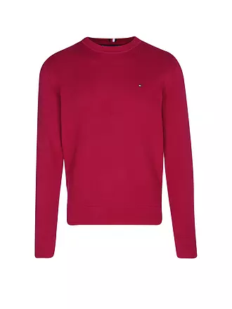 TOMMY HILFIGER | Pullover | rot