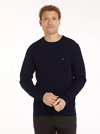 TOMMY HILFIGER | Pullover | blau