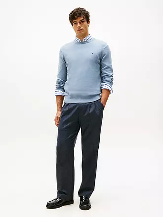 TOMMY HILFIGER | Pullover | hellblau