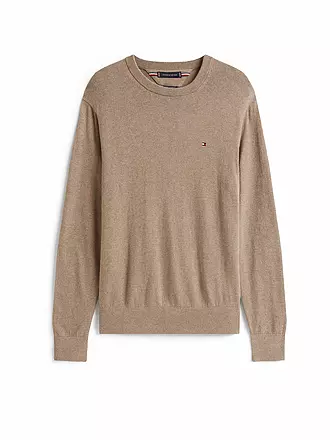 TOMMY HILFIGER | Pullover | braun