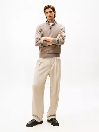 TOMMY HILFIGER | Pullover | braun