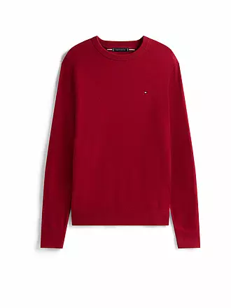 TOMMY HILFIGER | Pullover | rot