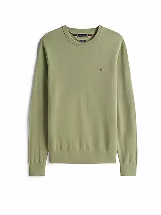 TOMMY HILFIGER | Pullover | hellgrün