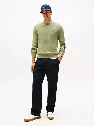 TOMMY HILFIGER | Pullover | hellgrün