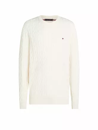 TOMMY HILFIGER | Pullover | dunkelrot