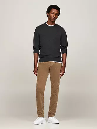TOMMY HILFIGER | Pullover | grün