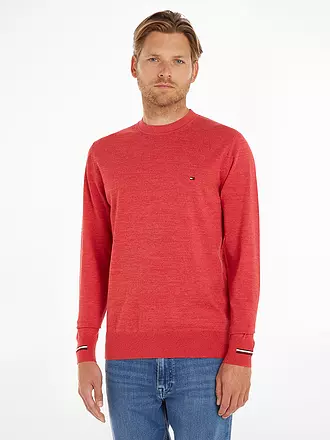 TOMMY HILFIGER | Pullover | grün