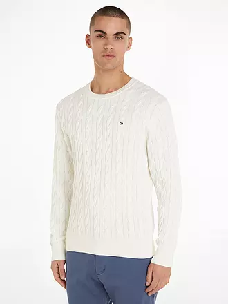 TOMMY HILFIGER | Pullover | hellgrau