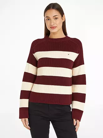 TOMMY HILFIGER | Pullover | schwarz