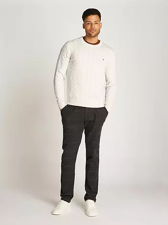 TOMMY HILFIGER | Pullover | dunkelrot