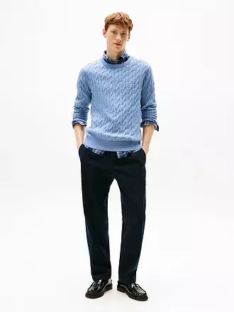 TOMMY HILFIGER | Pullover | dunkelrot