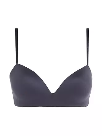 TOMMY HILFIGER | Push Up BH WIRELESS blue | schwarz