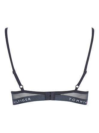 TOMMY HILFIGER | Push Up BH blue | blau