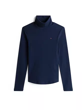 TOMMY HILFIGER | Rollkragenpullover | weiss