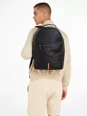 TOMMY HILFIGER | Rucksack CORPORATE BACKPACK | schwarz