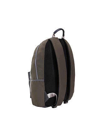 TOMMY HILFIGER | Rucksack Surblus | grün