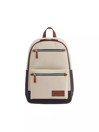 TOMMY HILFIGER | Rucksack TH CASUAL | beige