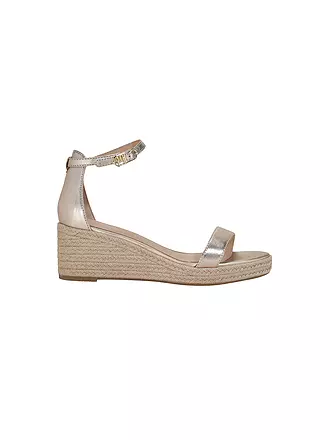 TOMMY HILFIGER | Sandalen | gold