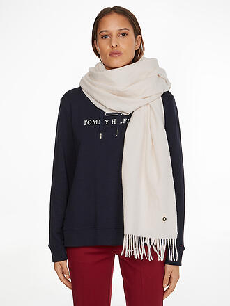 TOMMY HILFIGER | Schal TH ELEVATED | weiß