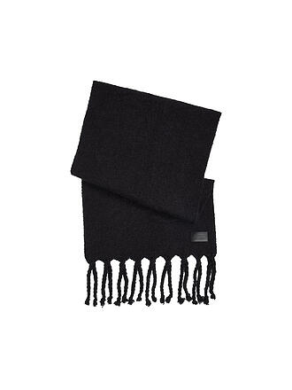 TOMMY HILFIGER | Schal | schwarz