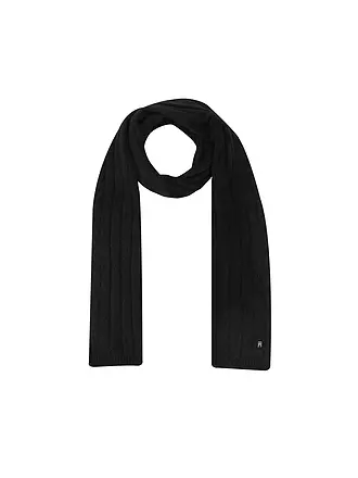 TOMMY HILFIGER | Schal | schwarz