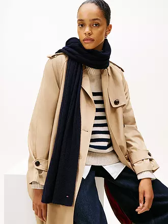 TOMMY HILFIGER | Schal | hellbraun