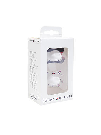 TOMMY HILFIGER | Schnuller 2er Pkg | weiß